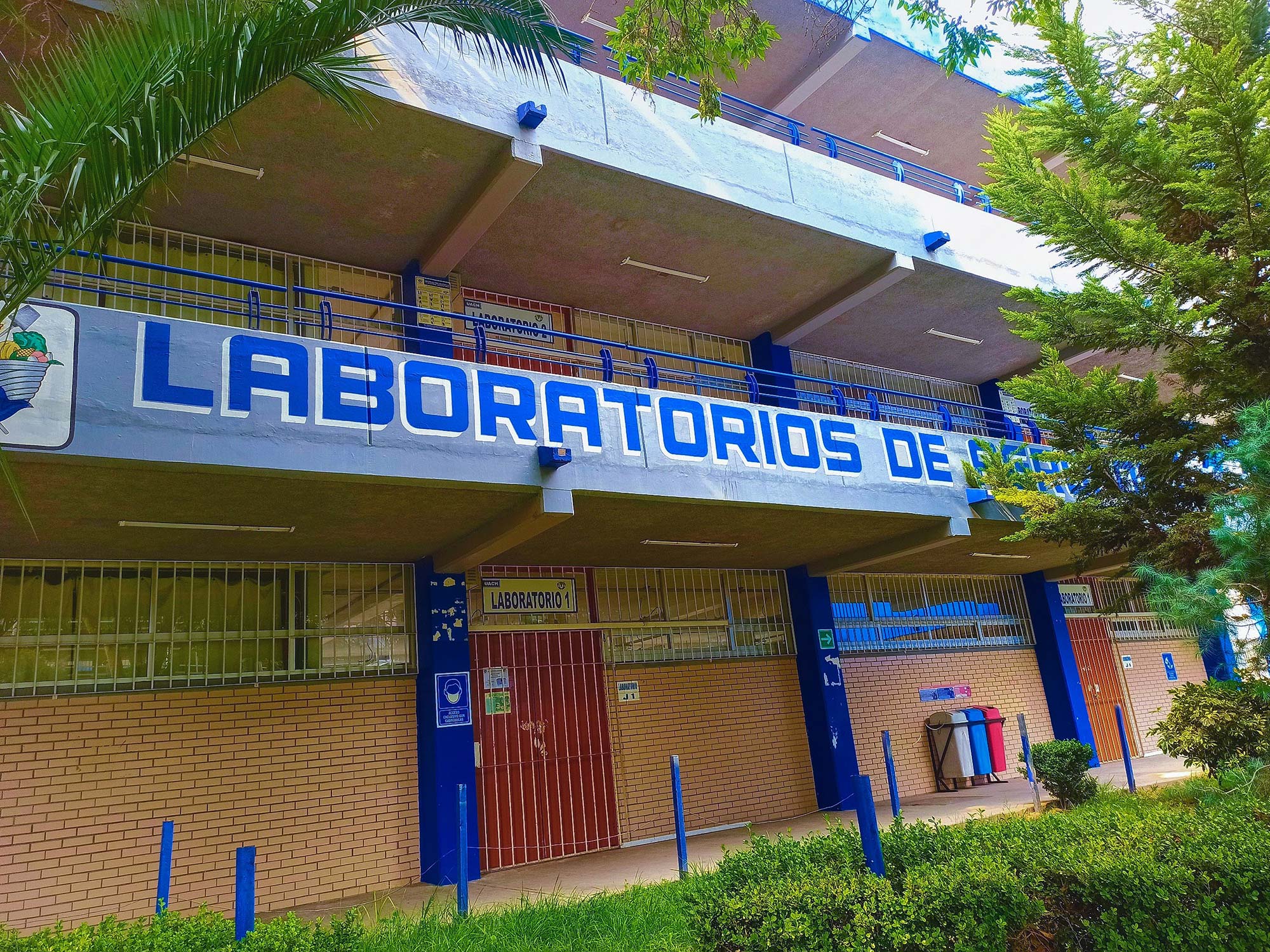 Laboratorios de Agronomía